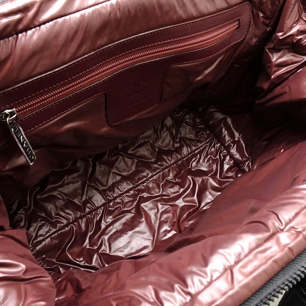 Chanel Coco Coon Nylon Leather Black - Picture 7 of 8